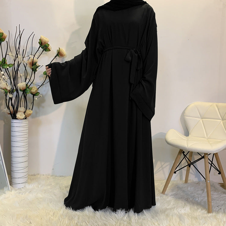 Robe Abaya Élégante pour Femme – Longue et Fluide, Style Dubaï