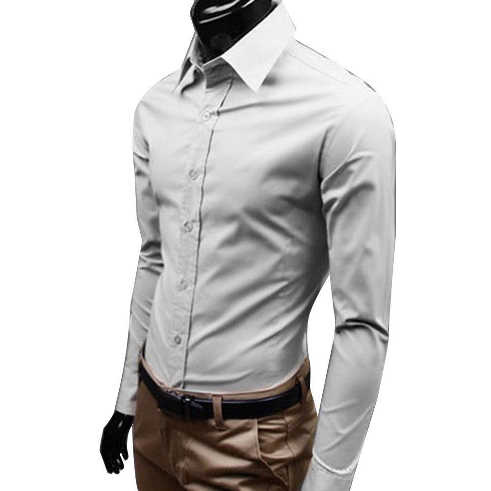 Chemise Homme Business – Élégance & Confort au Quotidien