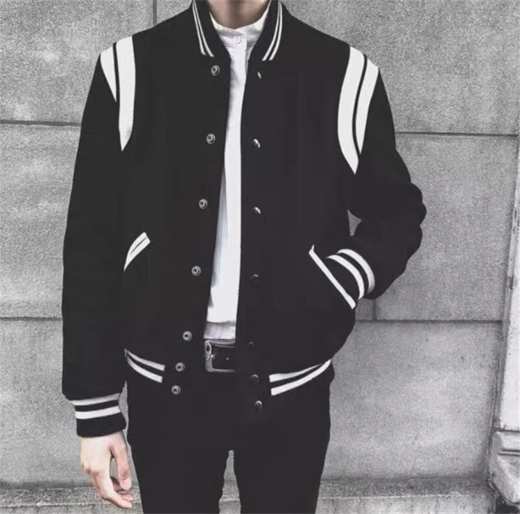 Veste Universitaire Varsity – Style rétro et confort moderne