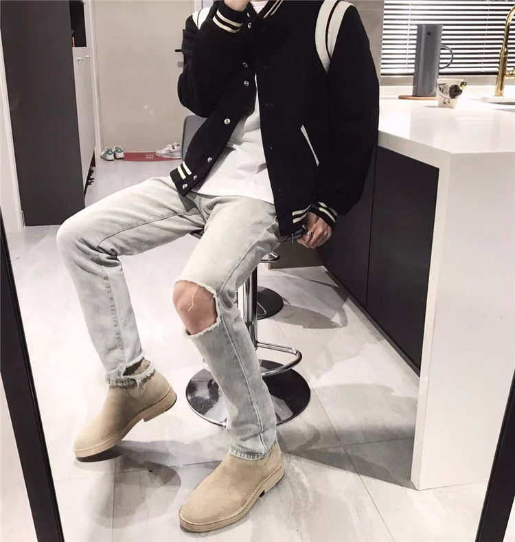 Veste Universitaire Varsity – Style rétro et confort moderne