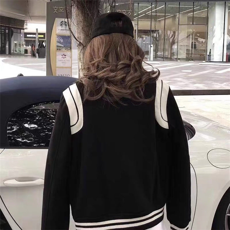 Veste Universitaire Varsity – Style rétro et confort moderne