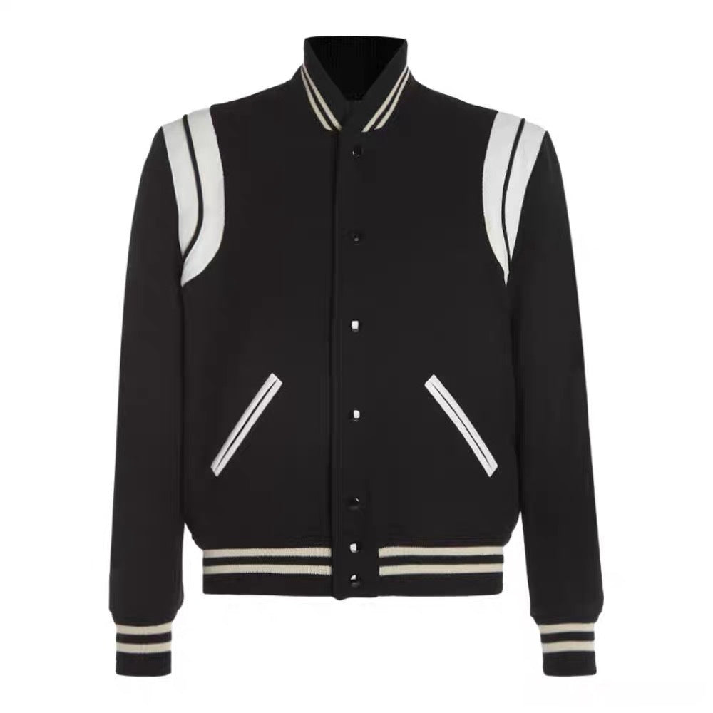 Veste Universitaire Varsity – Style rétro et confort moderne