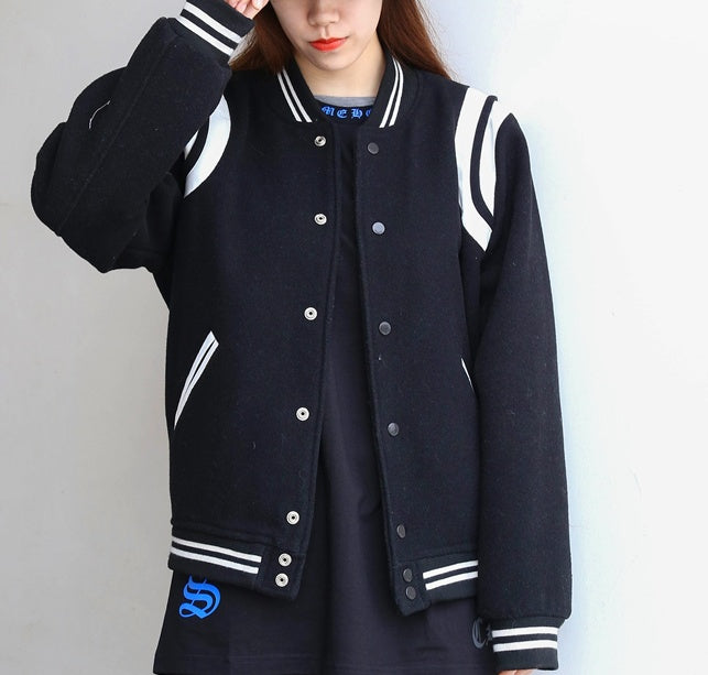 Veste Universitaire Varsity – Style rétro et confort moderne