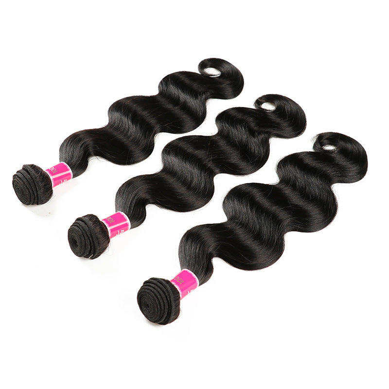 Perruque Synthétique Ondulée Longue – Look Naturel & Glamour