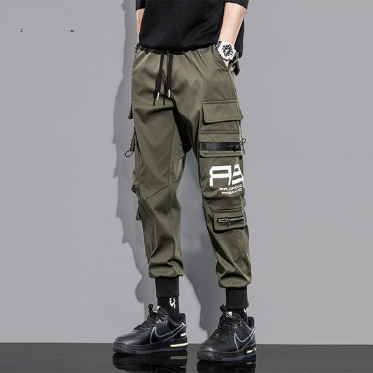 Pantalon Cargo Streetwear Homme – Style Urbain & Fonctionnel