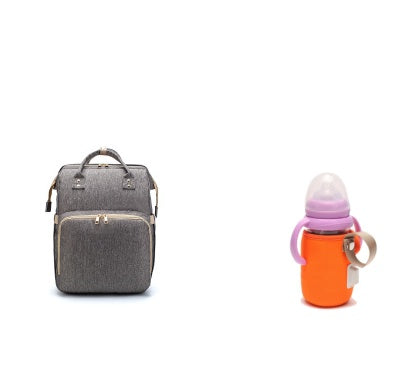 Sac à Dos Bébé Multifonction – Lit Portable + Port USB