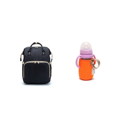 Sac à Dos Bébé Multifonction – Lit Portable + Port USB