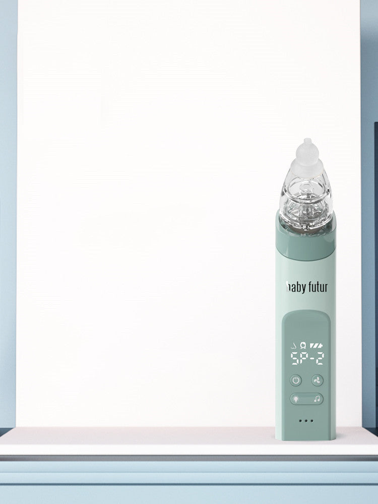 Aspirateur Nasal Bébé Électrique – Rechargeable, Puissant & Sûr