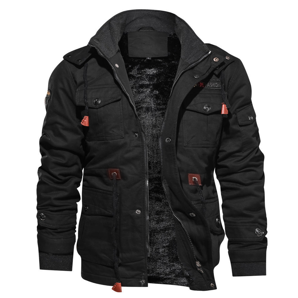 Veste Homme Hiver – Chaude, Stylée & Confortable