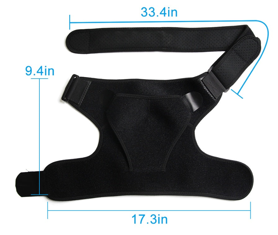 Épaulière de Maintien & Compression – Soulagement & Protection