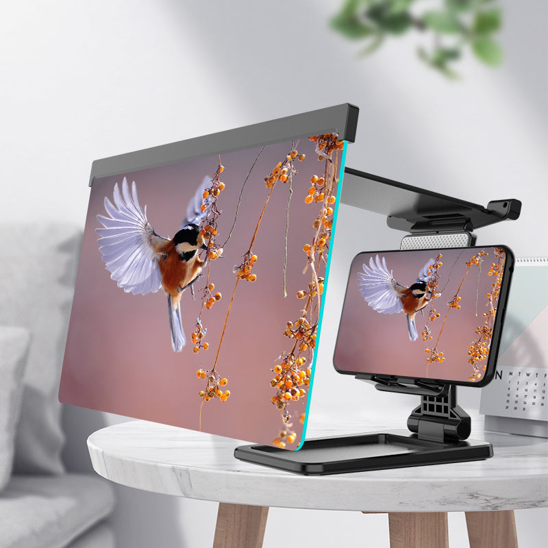 Amplificateur d’Écran 3D pour Smartphone – Regardez vos films comme au cinéma !