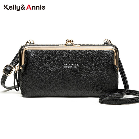 Sac-Portefeuille Femme Élégant CARRKEN – Format Compact & Multi-Poche