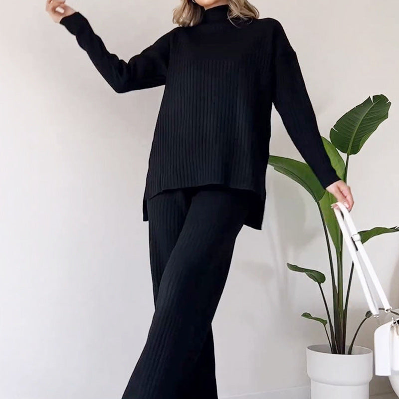 Ensemble Tricot Femme – Élégance Décontractée et Confort Absolu