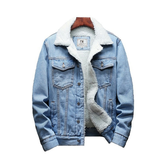 VESTE DENIM « ICE-WARM » – LE CLASSIQUE QUI FAIT LA DIFF