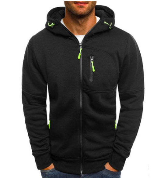Sweat Zippé Homme – Style Urbain & Confort Assuré