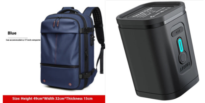 Sac à Dos Multifonction Homme/Femme – Grande Capacité, Étanche & Antivol – Voyage, Travail, Ordinateur