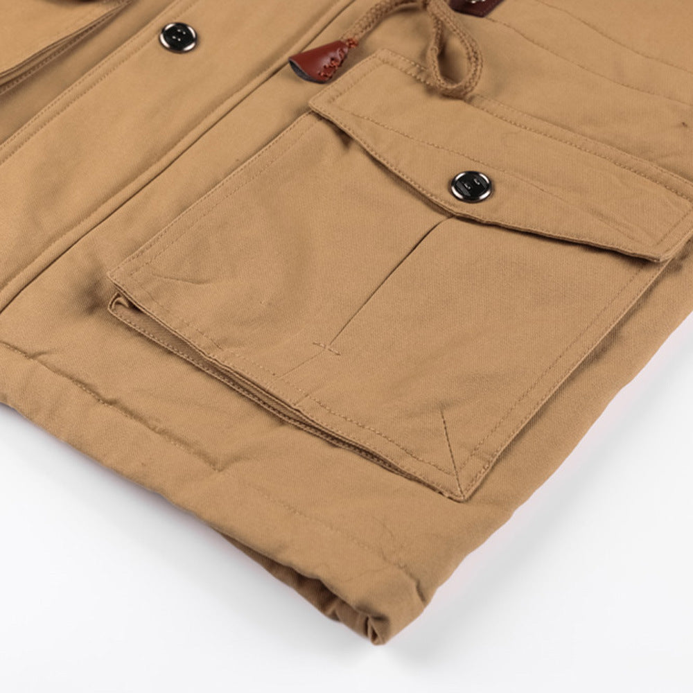 Veste Homme Hiver – Chaude, Stylée & Confortable