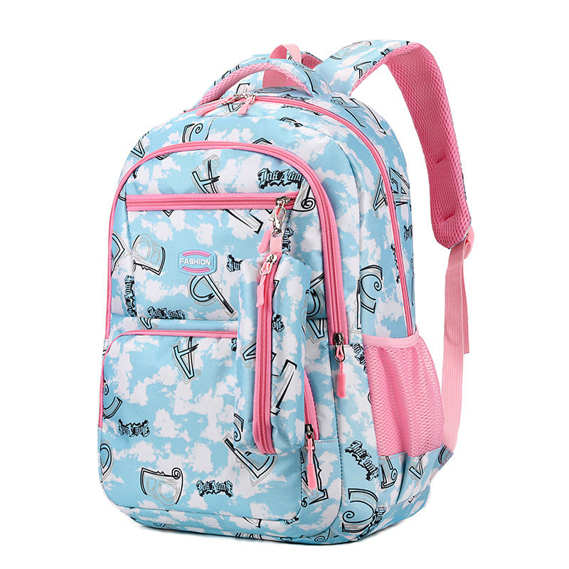 Sac à Dos Scolaire Enfant & Ado – Cartable Léger Grande Capacité – Motifs Colorés Filles & Garçons