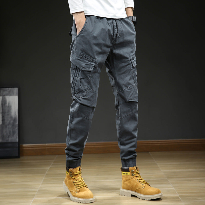 Pantalon Cargo Homme Multi-Poches – Style Casual & Confortable – Mode Streetwear