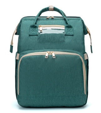 Sac à Dos Bébé Multifonction – Lit Portable + Port USB