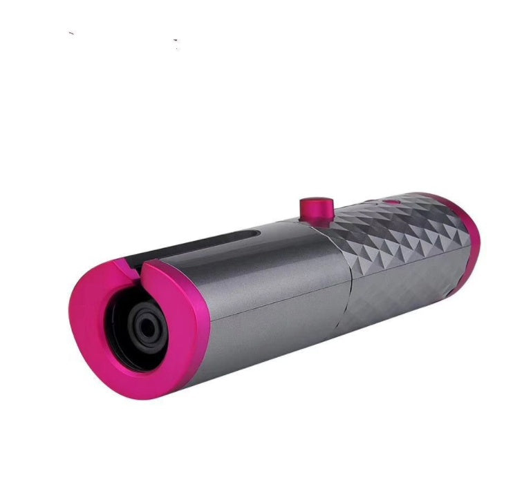 Fer à boucler automatique sans fil rechargeable – Boucles parfaites en quelques secondes