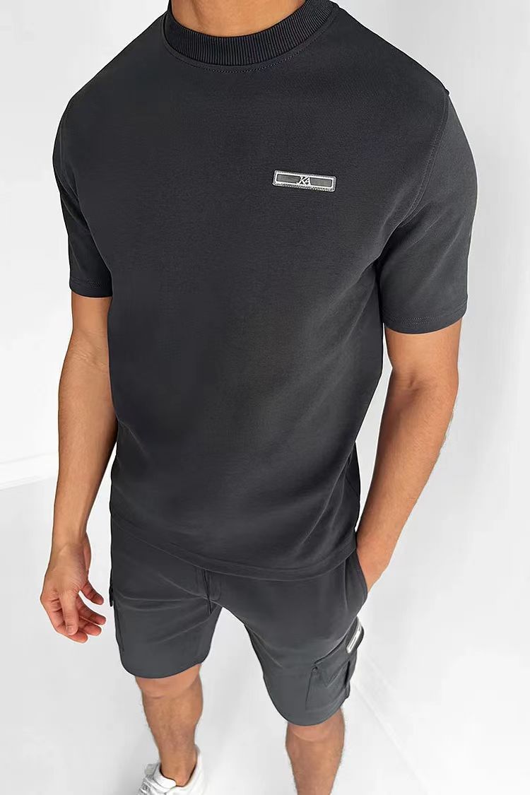 T-shirt Homme Uni – Style Minimal & Confort Absolu