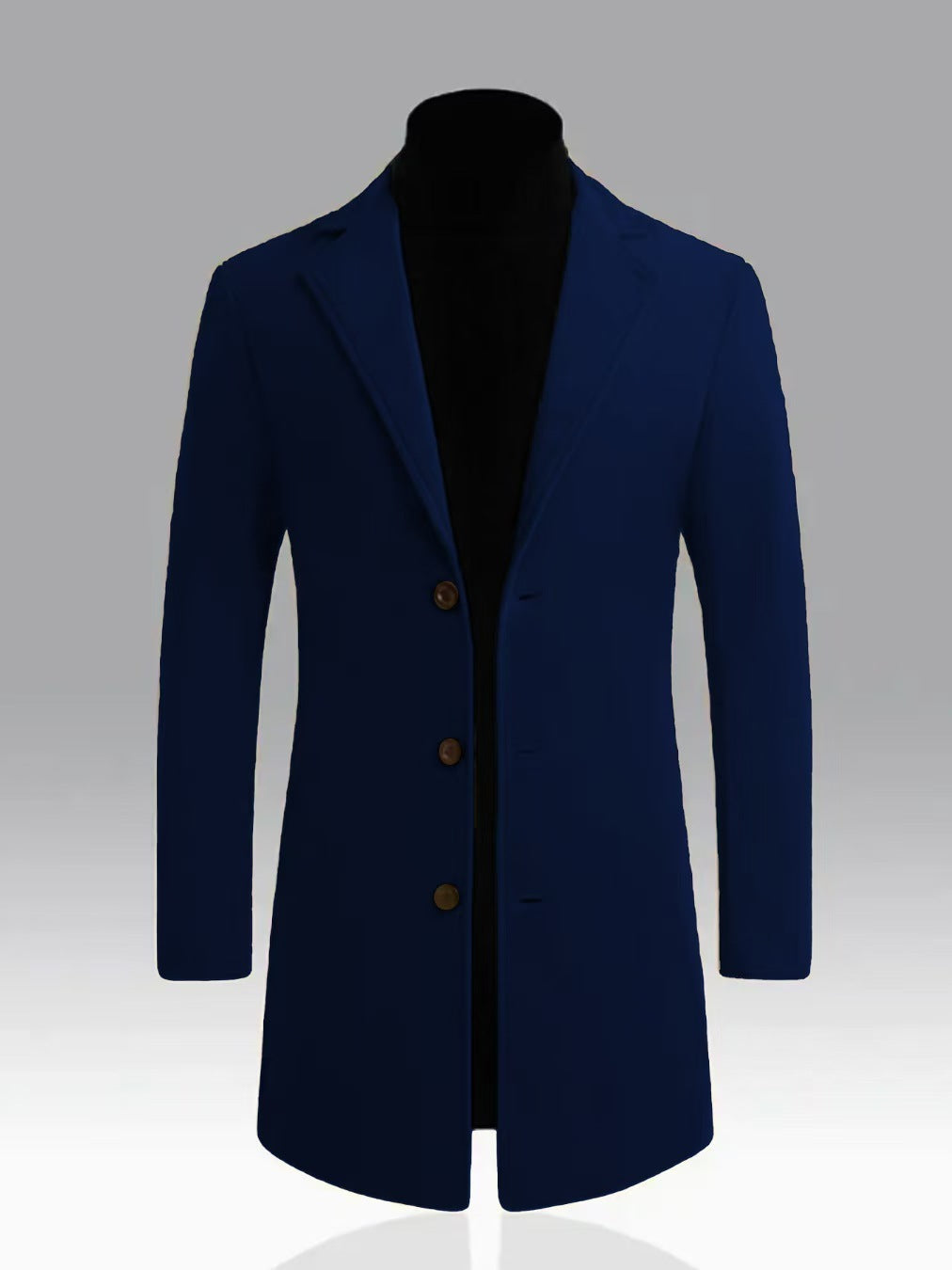 Manteau Camel “Prestige” – L’élégance virile