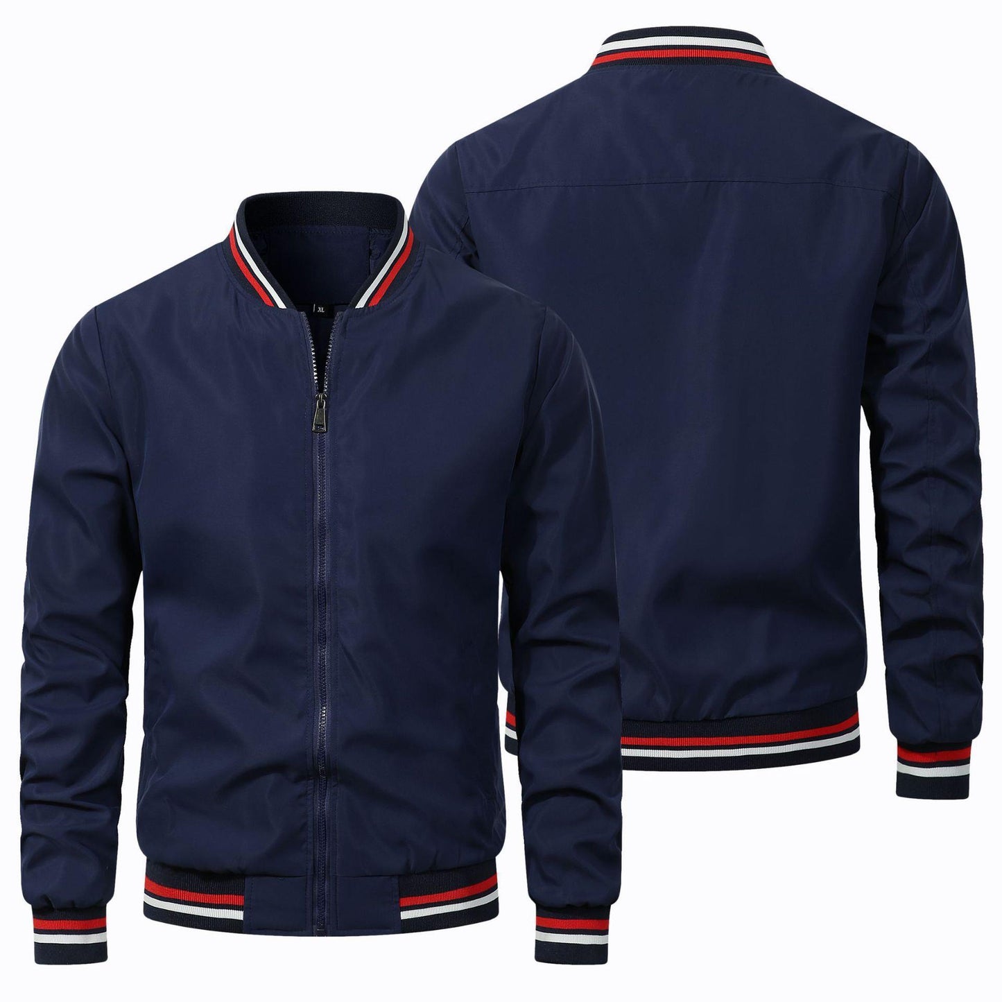 Veste Décontractée Style Bomber pour Homme