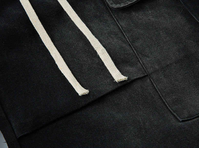 Pantalon Cargo Large Rétro Streetwear Unisexe