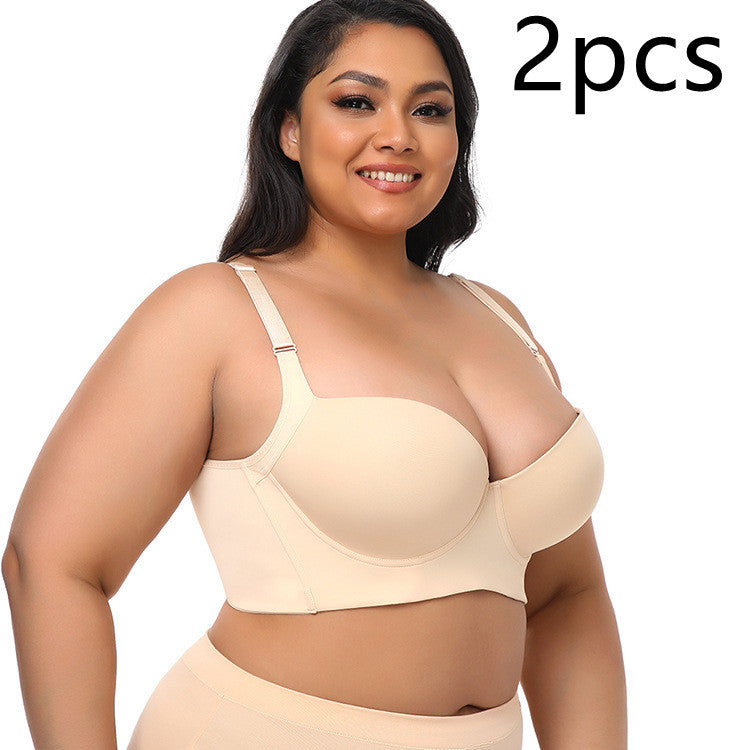 Soutien-gorge push-up grand maintien – Confort & galbe avec dos renforcé