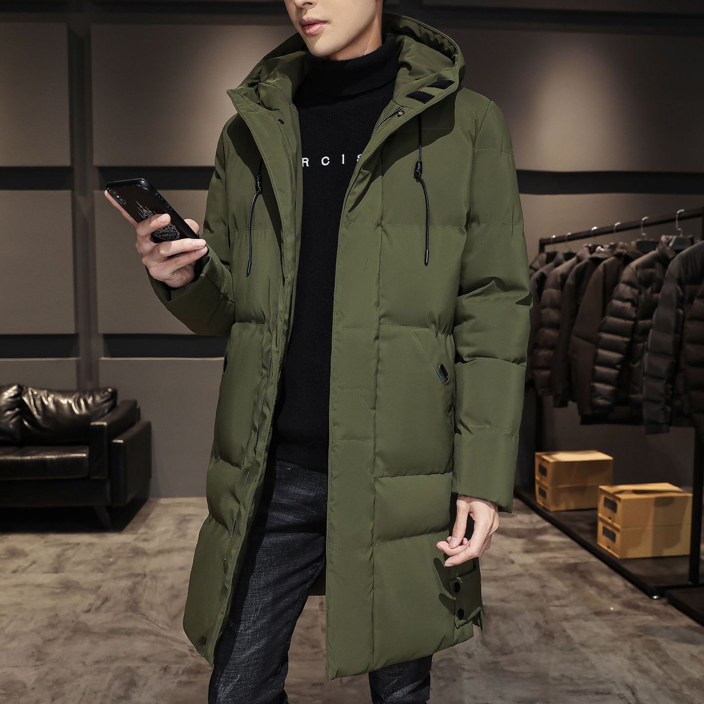 DOUDOUNE "BLACK FURY" – PUISSANCE & STYLE POUR L’HIVER