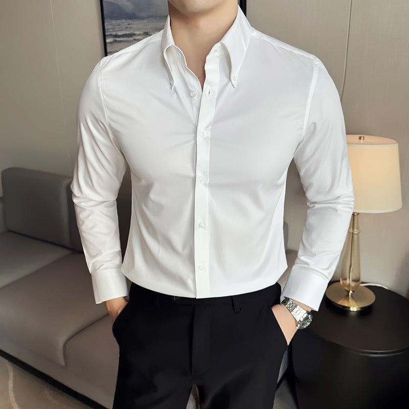 Chemise Homme Élégante – Style Chic & Confortable