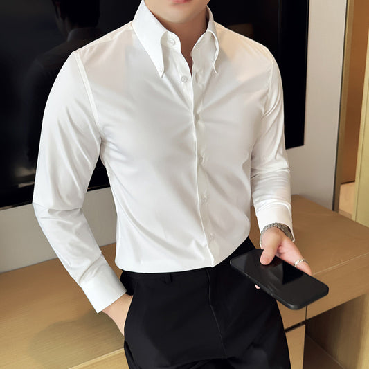 Chemise Homme Élégante – Style Chic & Confortable