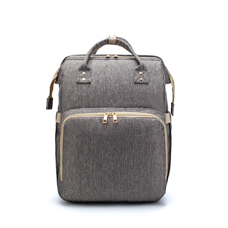 Sac à Dos Bébé Multifonction – Lit Portable + Port USB