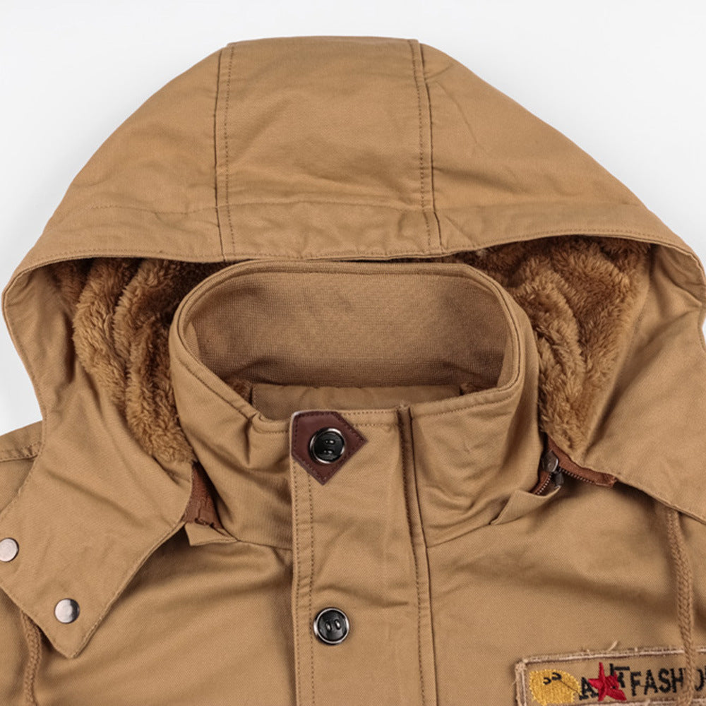 Veste Homme Hiver – Chaude, Stylée & Confortable