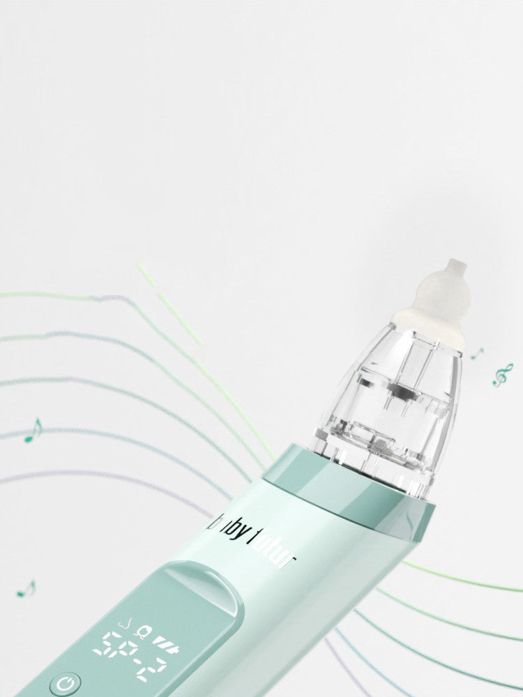 Aspirateur Nasal Bébé Électrique – Rechargeable, Puissant & Sûr