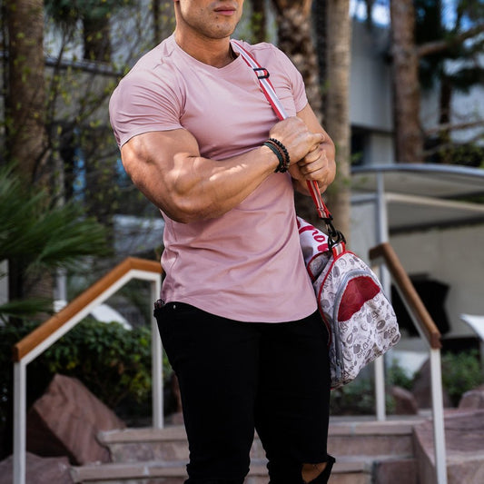 T-shirt de Fitness Homme – Confort et Performance