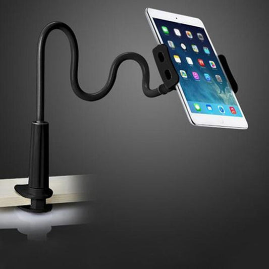 Support Mobile Flexible 360° – Bras Spiralé Universel pour Téléphone & Tablette
