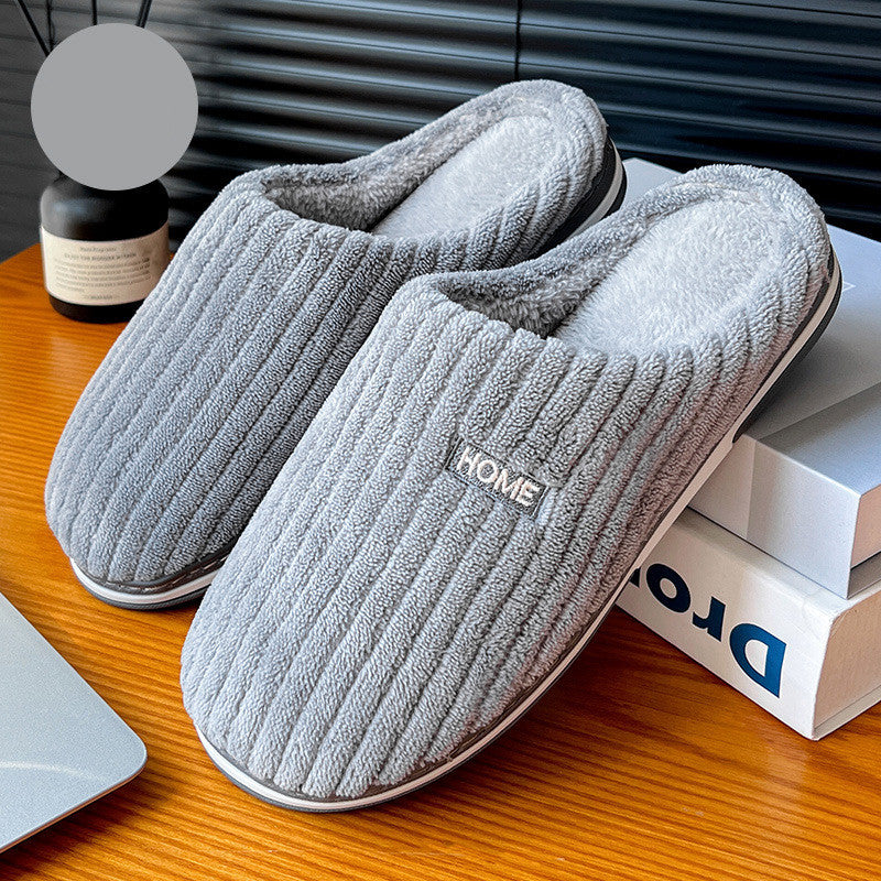 Chaussons Hiver en Coton Ultra-Doux – Confort & Chaleur à la Maison