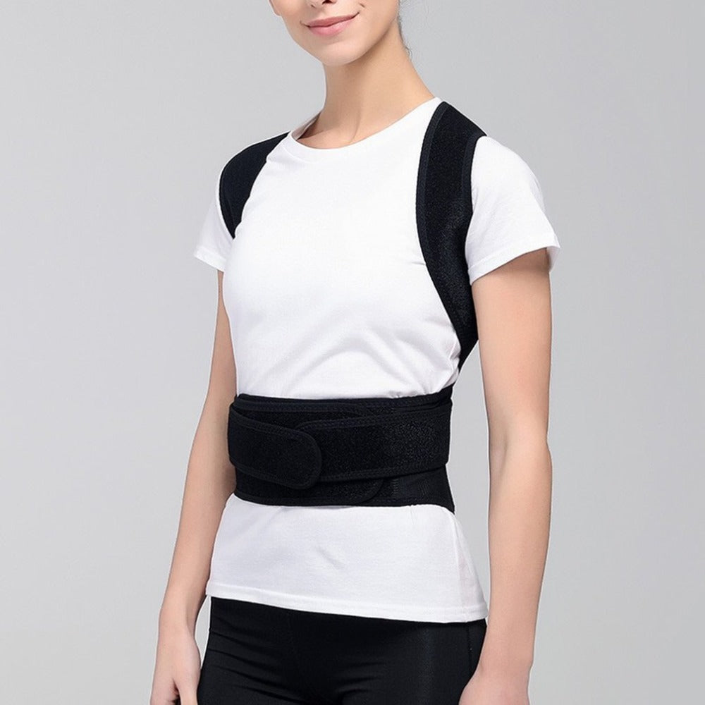 Correcteur de Posture & Ceinture de Soutien Lombaire