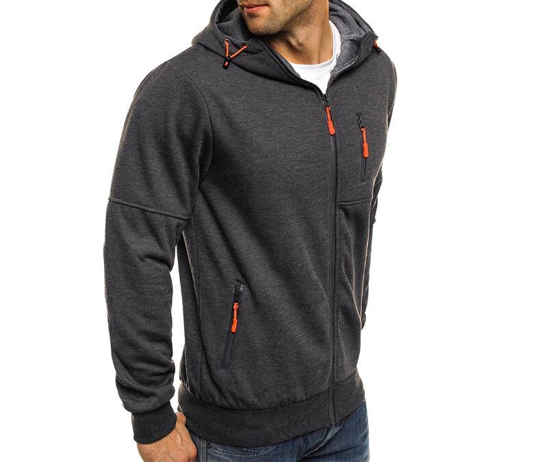 Sweat Zippé Homme – Style Urbain & Confort Assuré