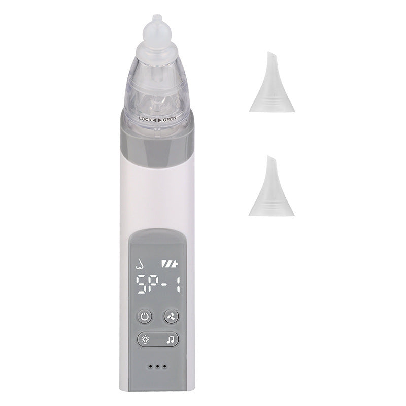 Aspirateur Nasal Bébé Électrique – Rechargeable, Puissant & Sûr