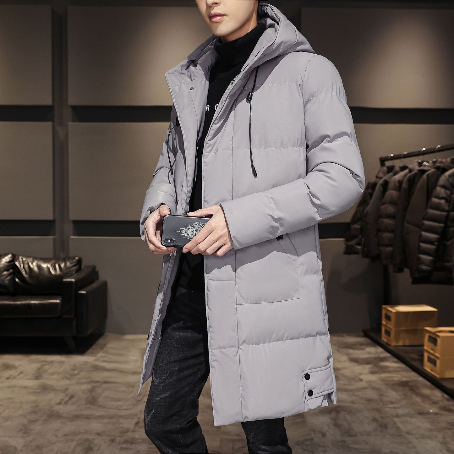 DOUDOUNE "BLACK FURY" – PUISSANCE & STYLE POUR L’HIVER