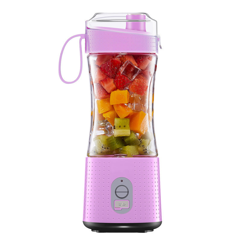 Mini Blender Rouge USB – Smoothie Express &amp; Stylé à emporter • Rechargeable