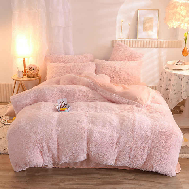 Housse de Couette Douce et Fluffy – Confort et Chaleur pour l’Hiver