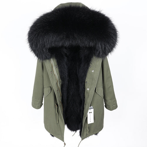 Veste Parka Hiver Femme – Luxe et Chaleur Incomparable