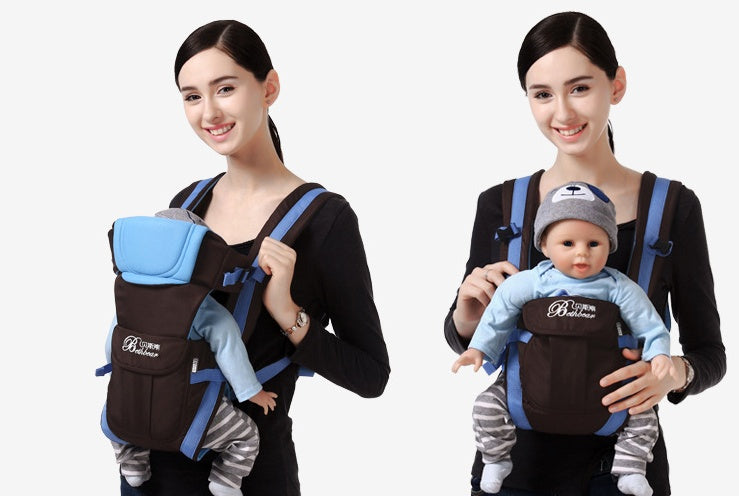 Porte-Bébé Ergonomique Confort Plus – Sécurité et Bien-Être pour Votre Bébé