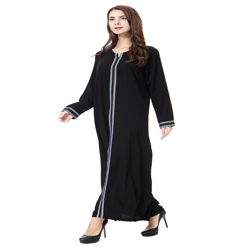 ABAYA ÉLÉGANCE MODERNE – SIMPLICITÉ & CLASSE