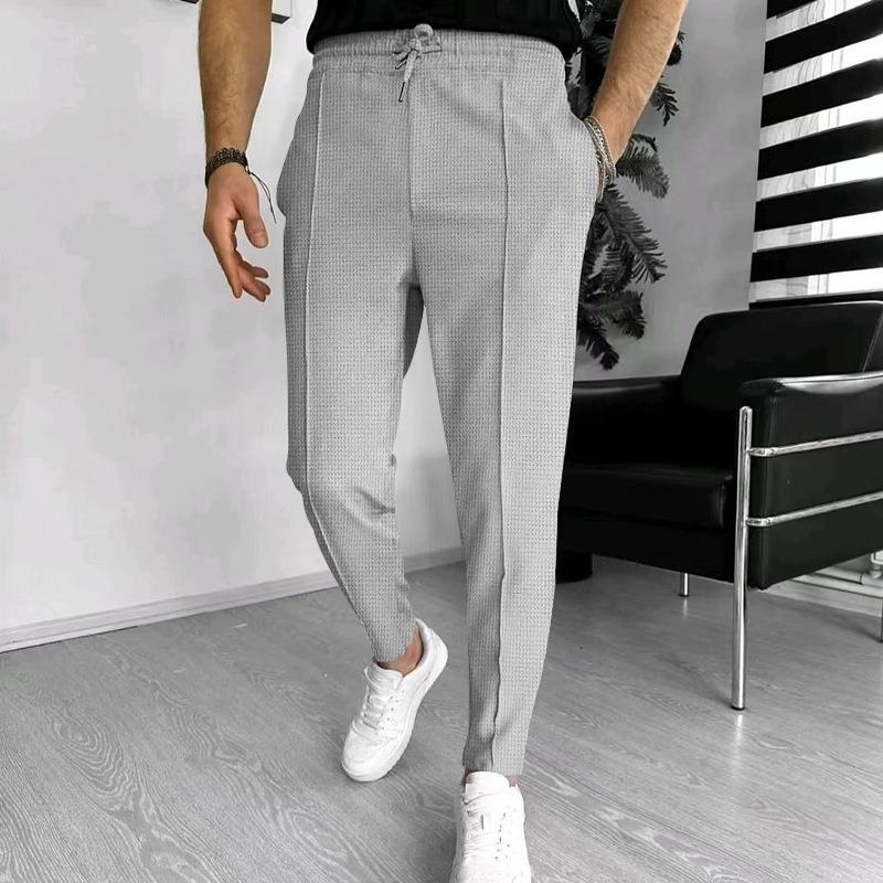 Pantalon à pince homme slim – Style casual chic moderne