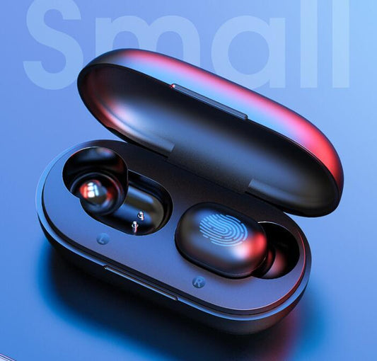 Écouteurs Sans Fil Bluetooth – Son HD & Confort Absolu Bluetooth Headset 5.0 Binaural Stereo